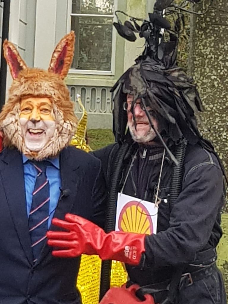 The Fox and the Ghost show by Crude Oil Mechanicals