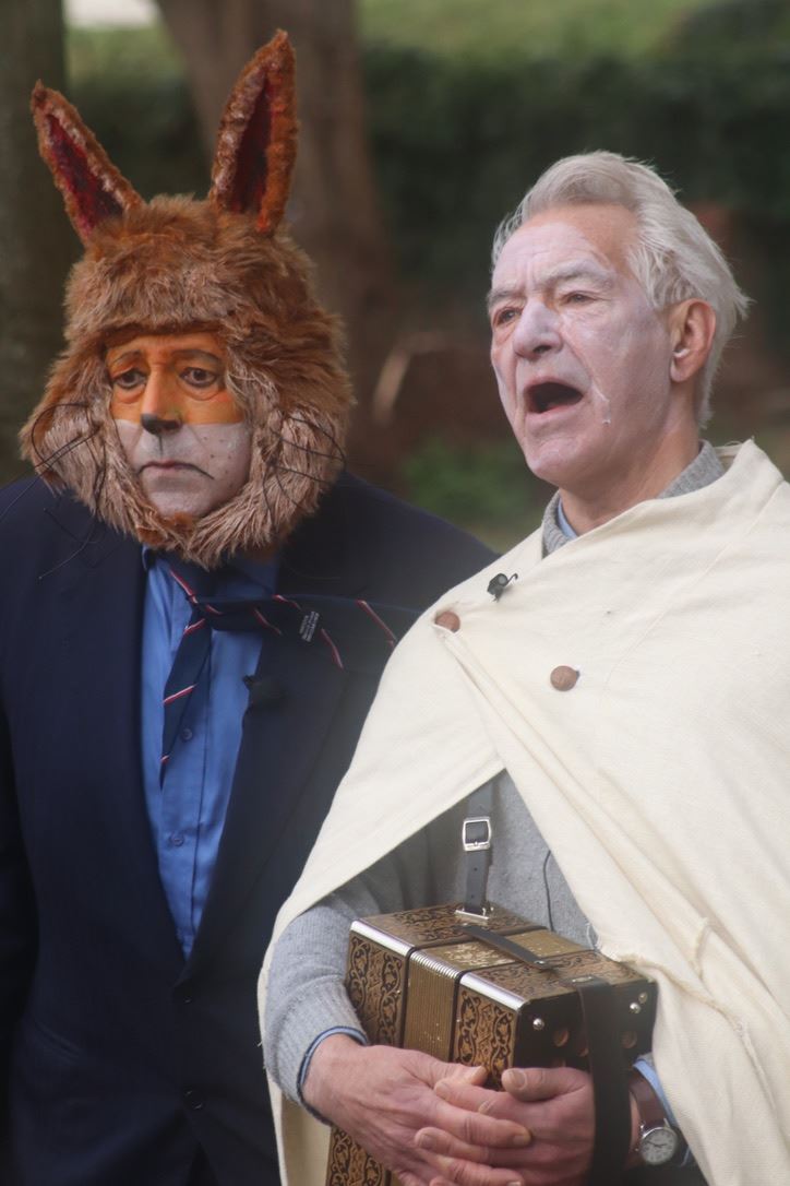 The Fox and the Ghost show by Crude Oil Mechanicals