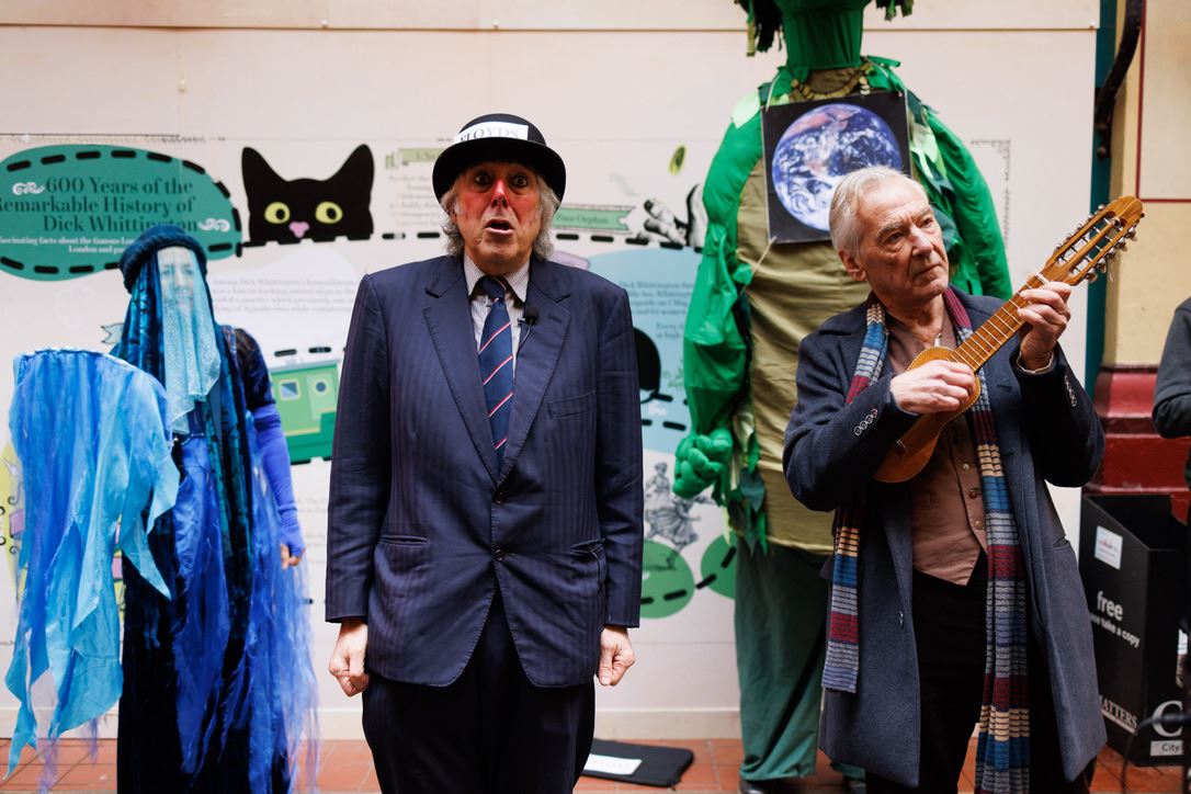 The Insurance Broker's Tale show by Crude Oil Mechanicals