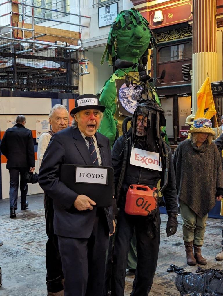 The Insurance Broker's Tale show by Crude Oil Mechanicals