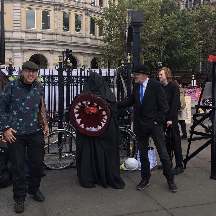 The Fox and the Ghost