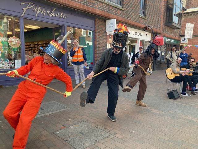 The Fox and the Ghost