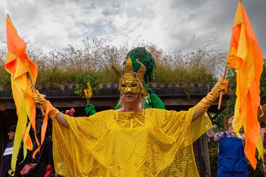 Unfinished Story show by Crude Oil Mechanicals