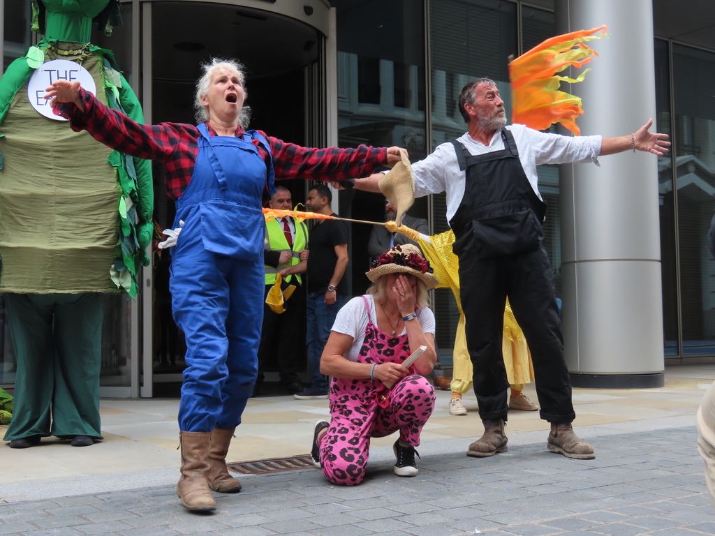 Unfinished Story show by Crude Oil Mechanicals