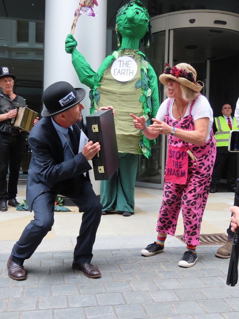 Unfinished Story show by Crude Oil Mechanicals